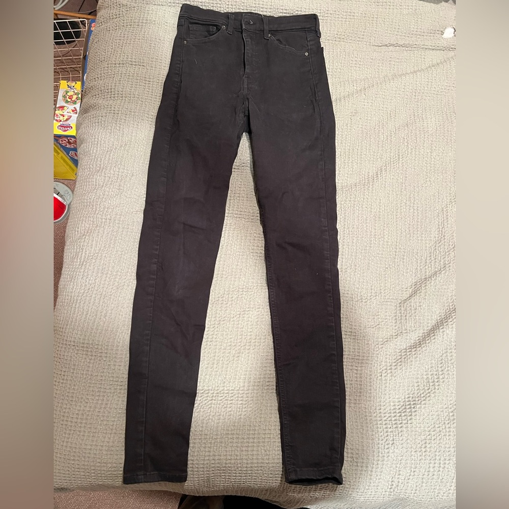 Black jeans